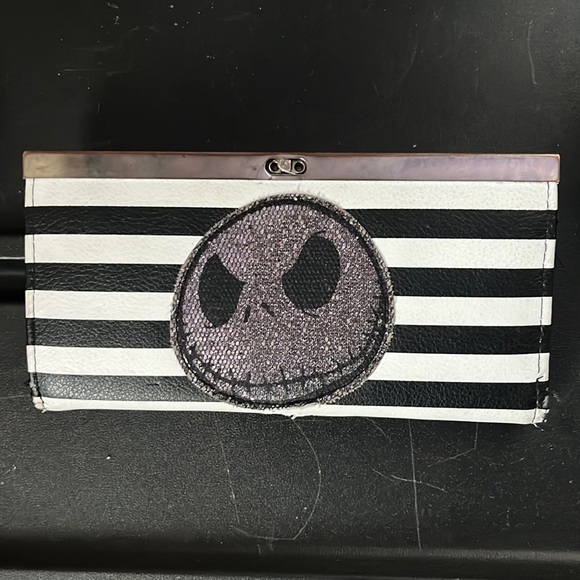 Jack Skellington Nightmare Before Christmas wallet - Picture 1 of 8